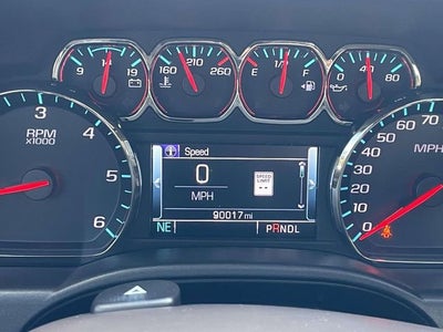 2018 Chevrolet Silverado 1500 High Country