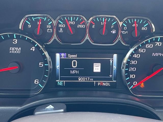 2018 Chevrolet Silverado 1500 High Country