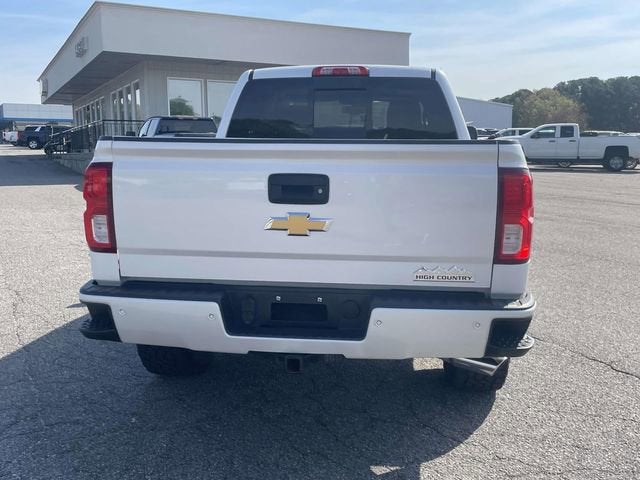 2018 Chevrolet Silverado 1500 High Country