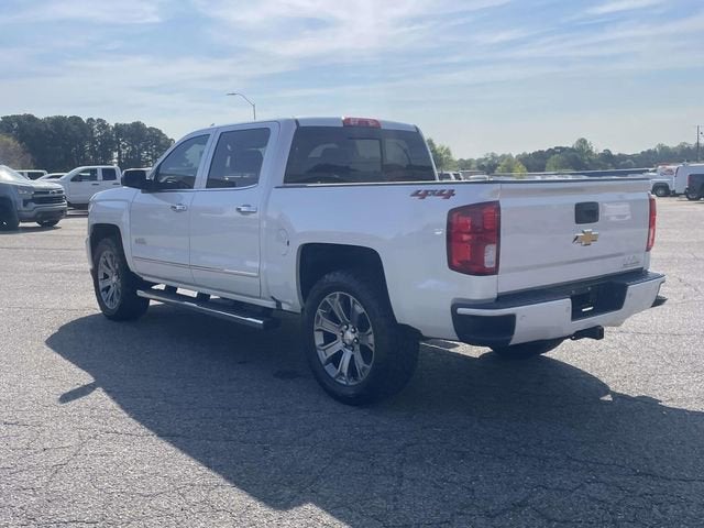 2018 Chevrolet Silverado 1500 High Country