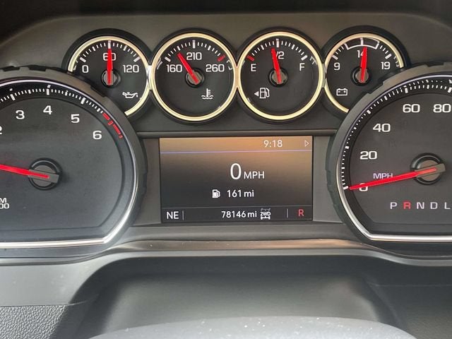 2020 Chevrolet Silverado 1500 RST