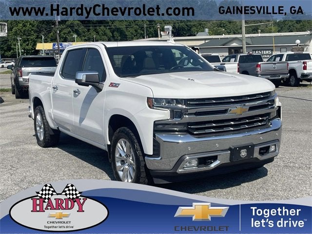 2021 Chevrolet Silverado 1500 LTZ