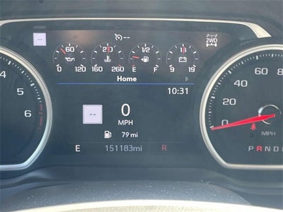 2021 Chevrolet Silverado 1500 LTZ