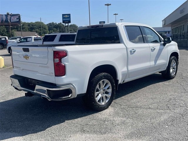 2021 Chevrolet Silverado 1500 LTZ