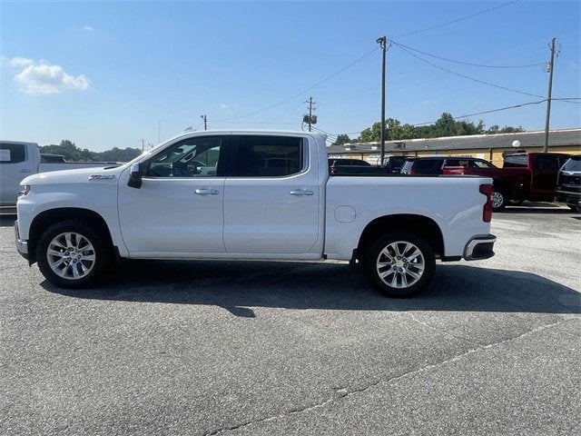 2021 Chevrolet Silverado 1500 LTZ