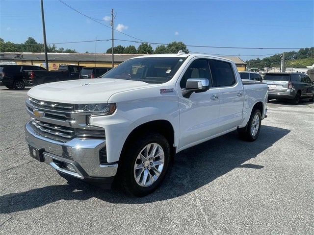2021 Chevrolet Silverado 1500 LTZ