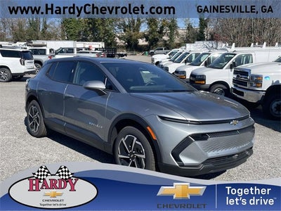 2026 Chevrolet Equinox EV LT