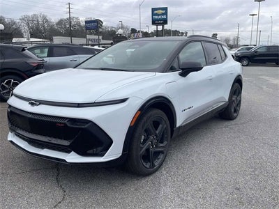 2026 Chevrolet Equinox EV RS