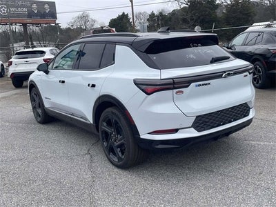 2026 Chevrolet Equinox EV RS