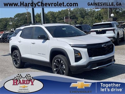 2026 Chevrolet Equinox RS