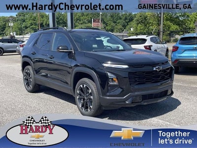 2026 Chevrolet Equinox RS