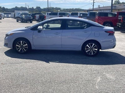 2025 Nissan Versa 1.6 SV