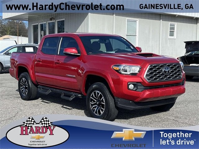 2023 Toyota Tacoma 4WD SR