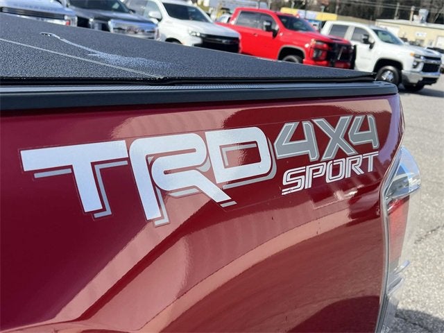 2023 Toyota Tacoma 4WD SR