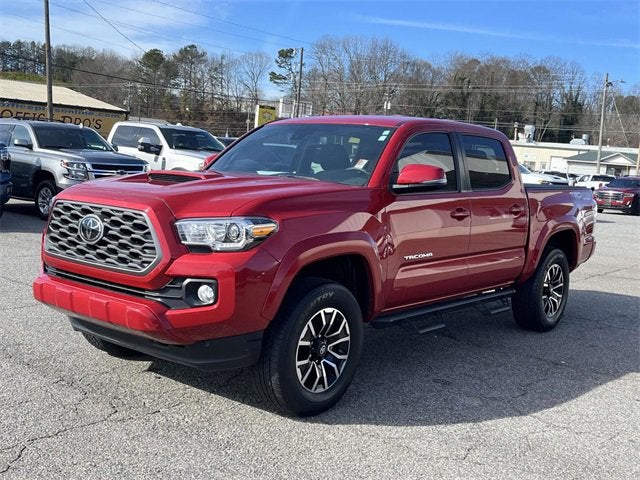 2023 Toyota Tacoma 4WD SR