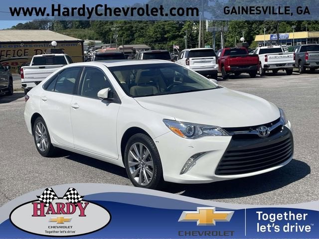 2017 Toyota Camry XLE
