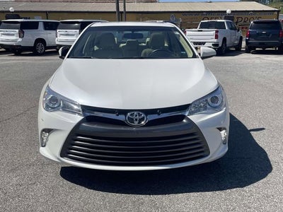 2017 Toyota Camry XLE