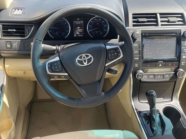 2017 Toyota Camry XLE