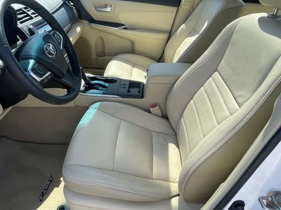 2017 Toyota Camry XLE