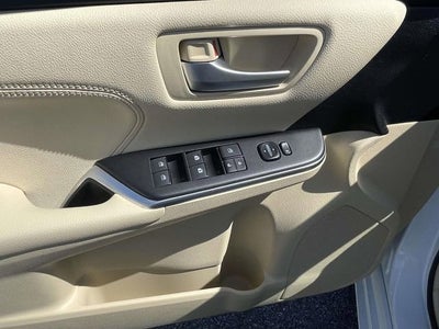 2017 Toyota Camry XLE