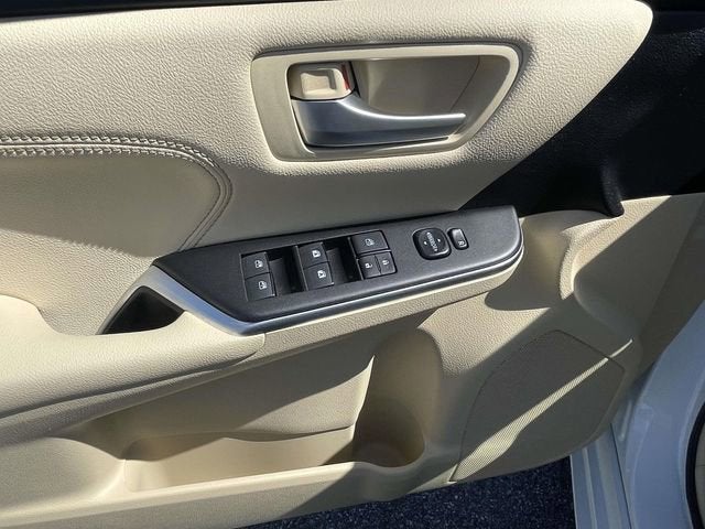 2017 Toyota Camry XLE