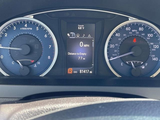 2017 Toyota Camry XLE