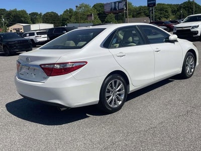 2017 Toyota Camry XLE