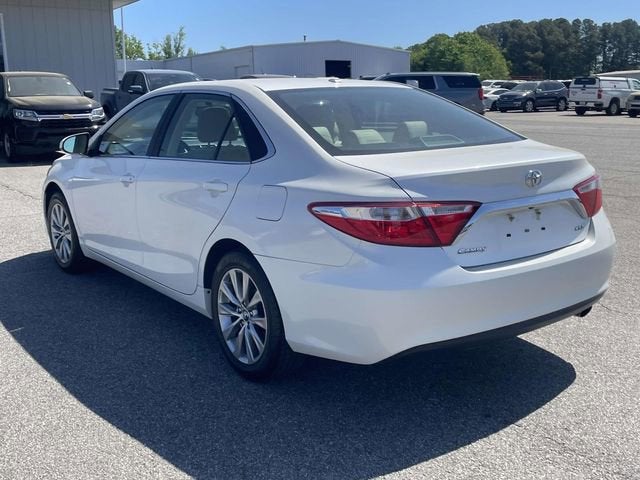 2017 Toyota Camry XLE
