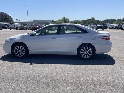 2017 Toyota Camry XLE