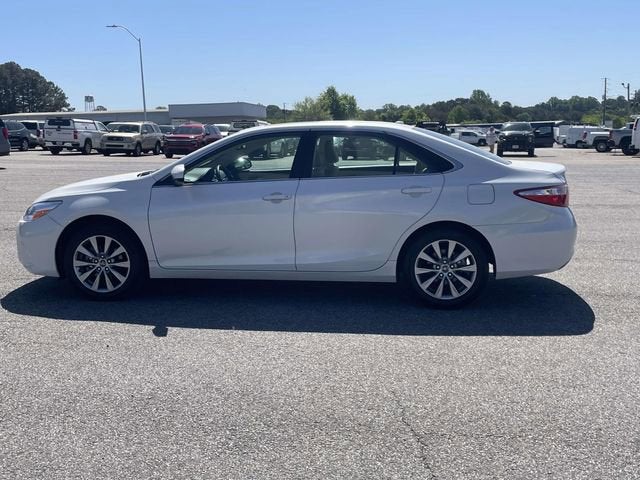 2017 Toyota Camry XLE