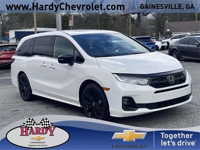 2025 Honda Odyssey Sport-L