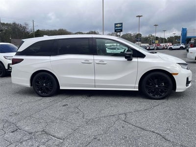 2025 Honda Odyssey Sport-L