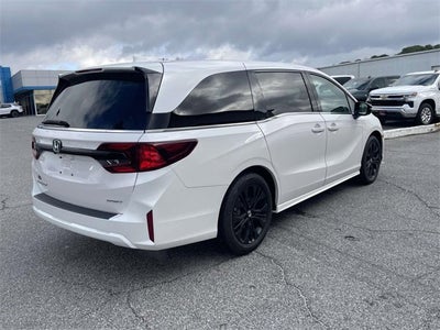 2025 Honda Odyssey Sport-L