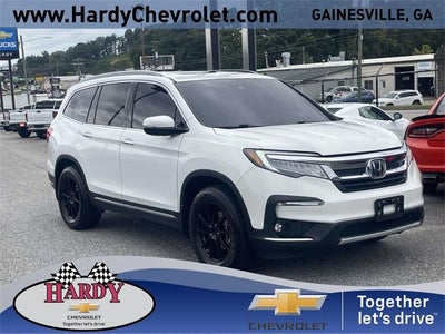 2021 Honda Pilot Touring 7-Passenger
