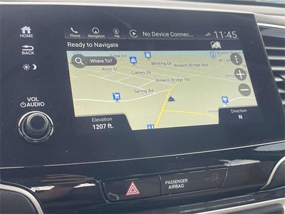 2021 Honda Pilot Touring 7-Passenger