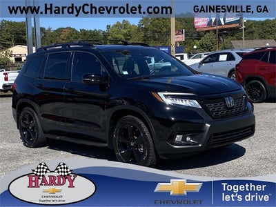 2021 Honda Passport Elite