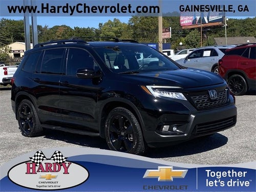 2021 Honda Passport Elite