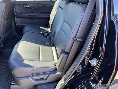 2021 Honda Passport Elite