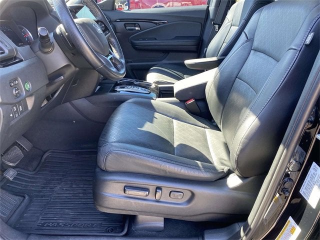 2021 Honda Passport Elite