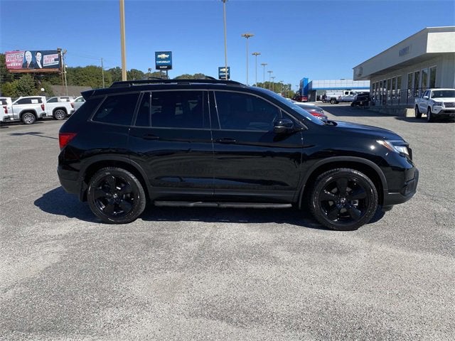 2021 Honda Passport Elite