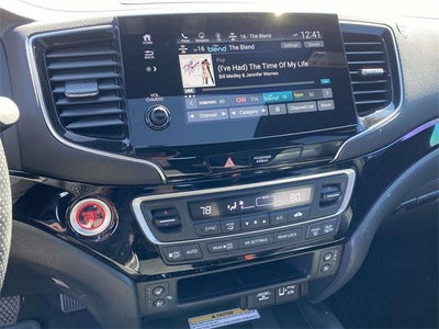 2021 Honda Passport Elite