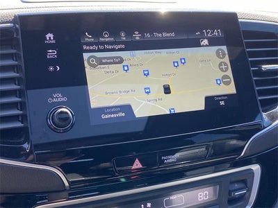 2021 Honda Passport Elite