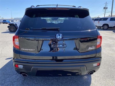2021 Honda Passport Elite
