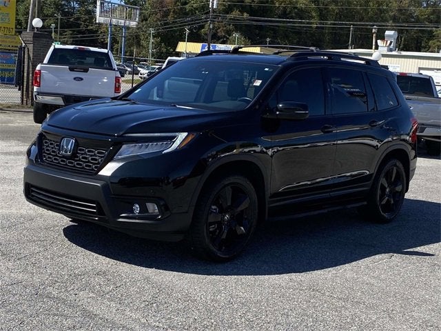 2021 Honda Passport Elite