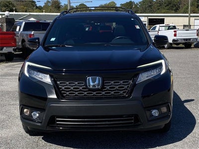 2021 Honda Passport Elite
