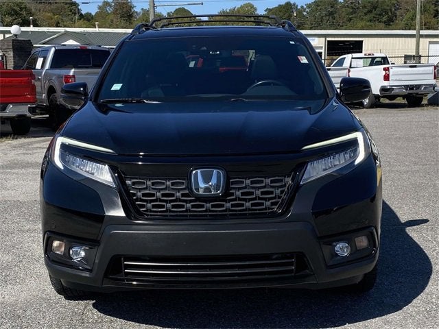 2021 Honda Passport Elite