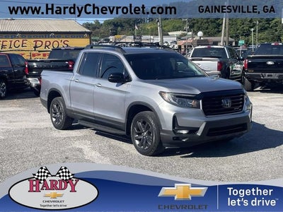 2021 Honda Ridgeline AWD Sport