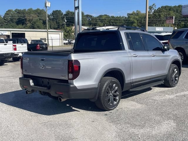 2021 Honda Ridgeline AWD Sport