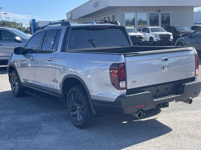 2021 Honda Ridgeline AWD Sport