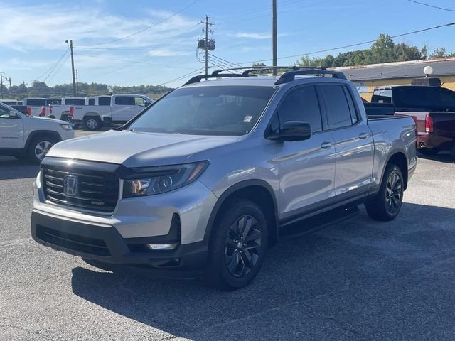 2021 Honda Ridgeline AWD Sport